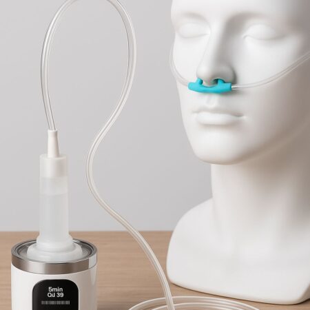 Inhalator nazal cu două căi